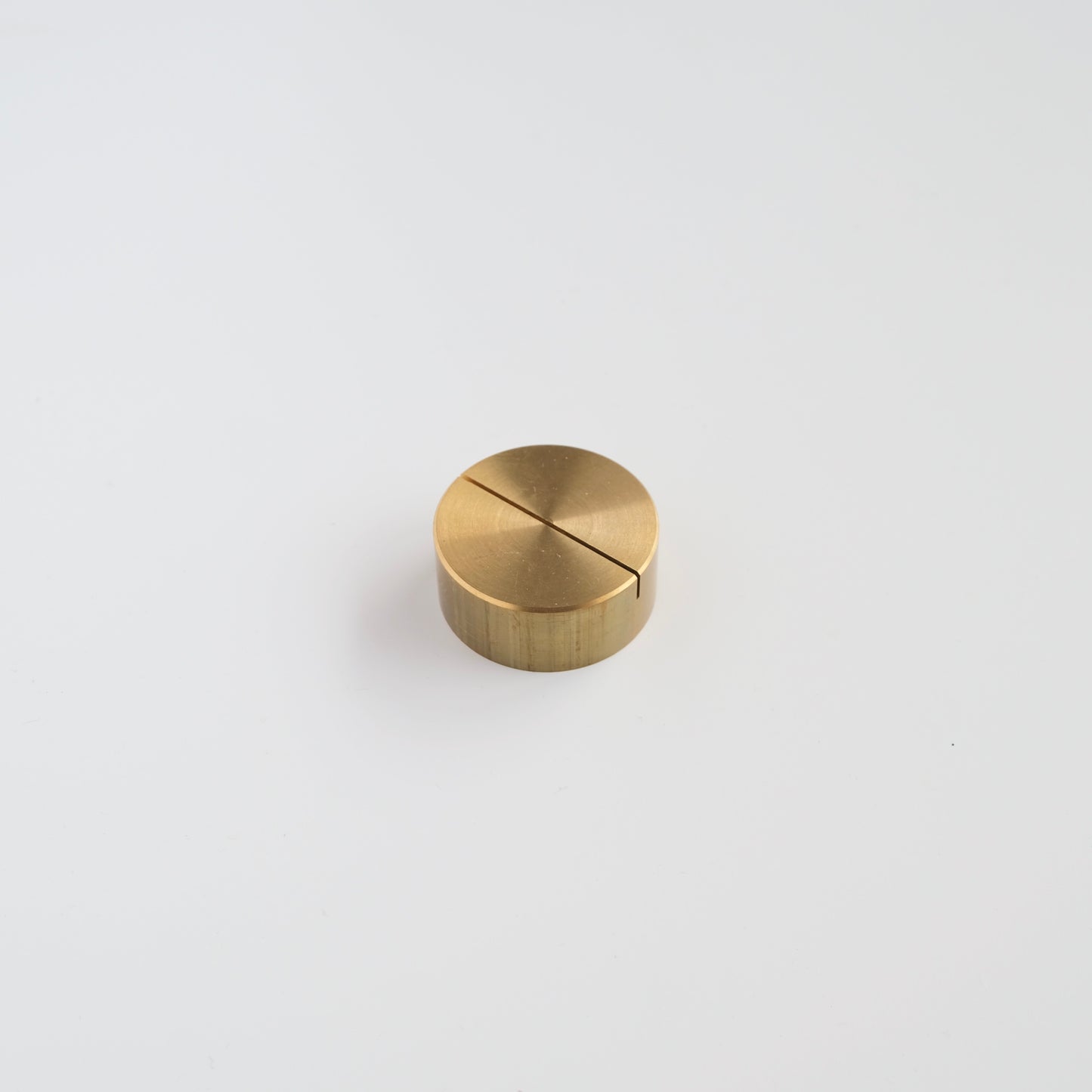 Brass card stand