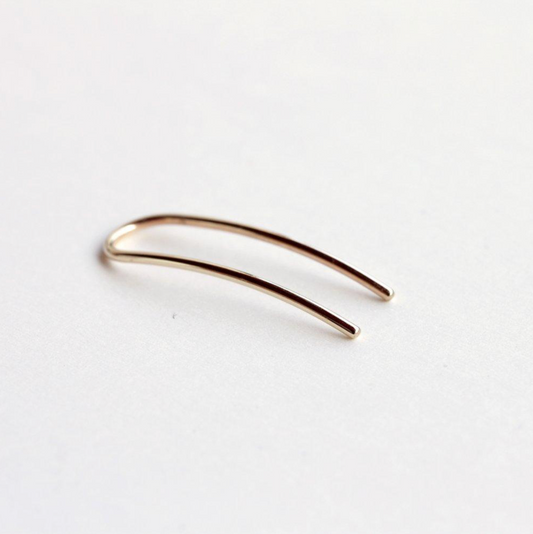 MIRTA GOLD LINE 03 EARRING
