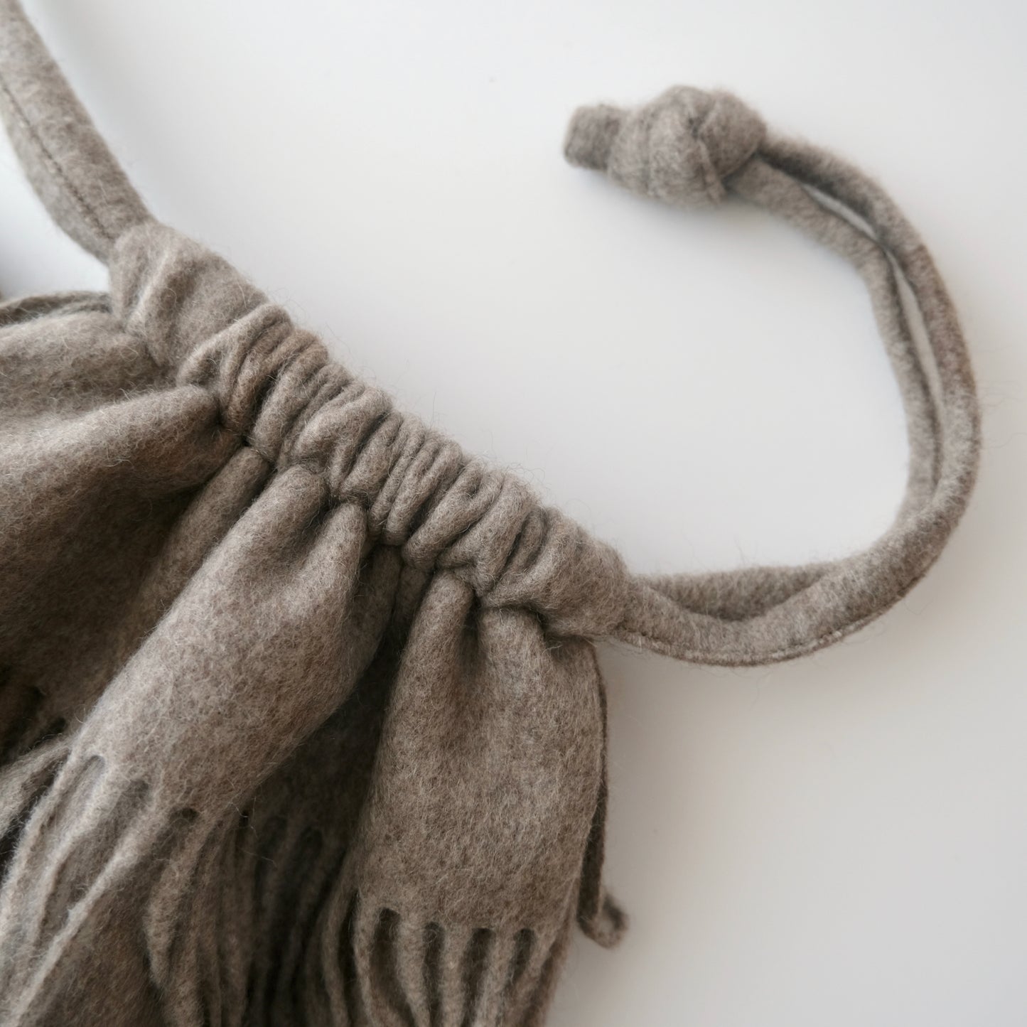 【loomer/ルーマー】Yak Fleece Purse
