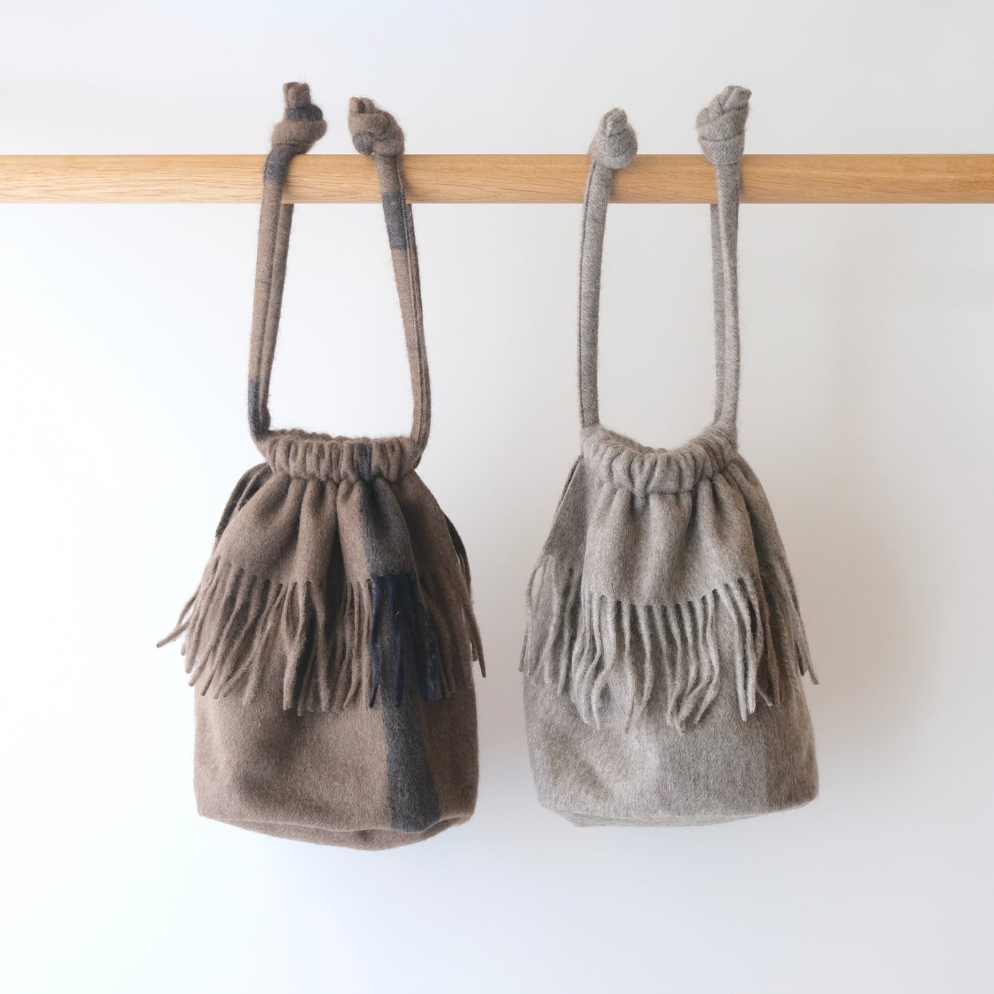 【loomer/ルーマー】Yak Fleece Purse