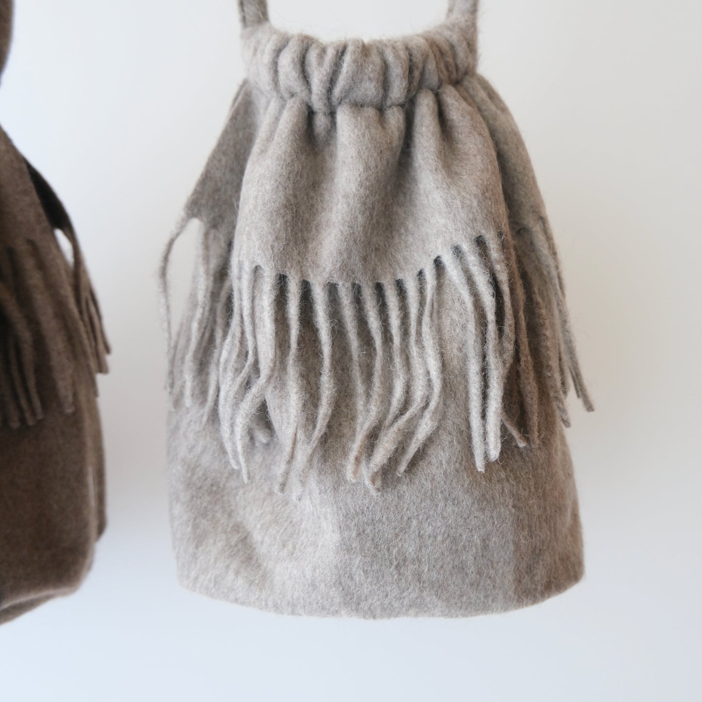 【loomer/ルーマー】Yak Fleece Purse