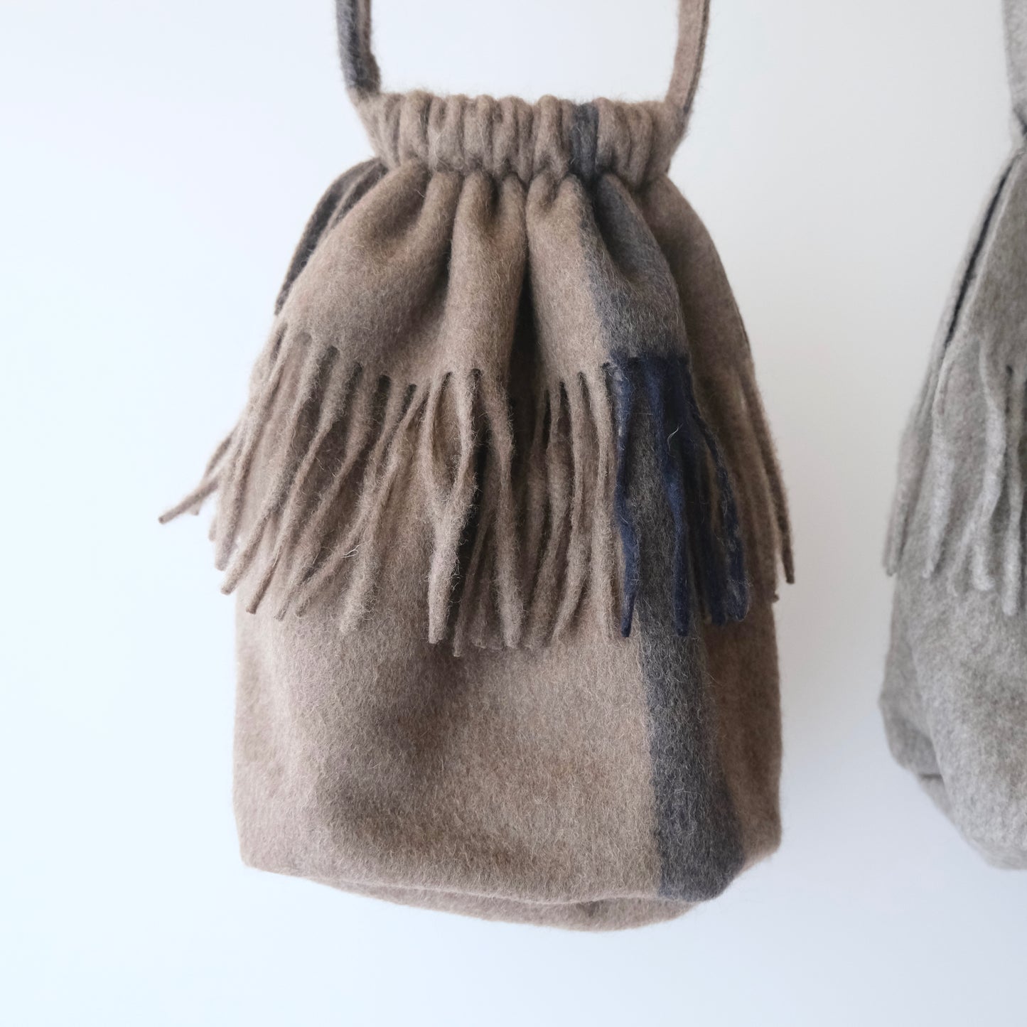 【loomer/ルーマー】Yak Fleece Purse