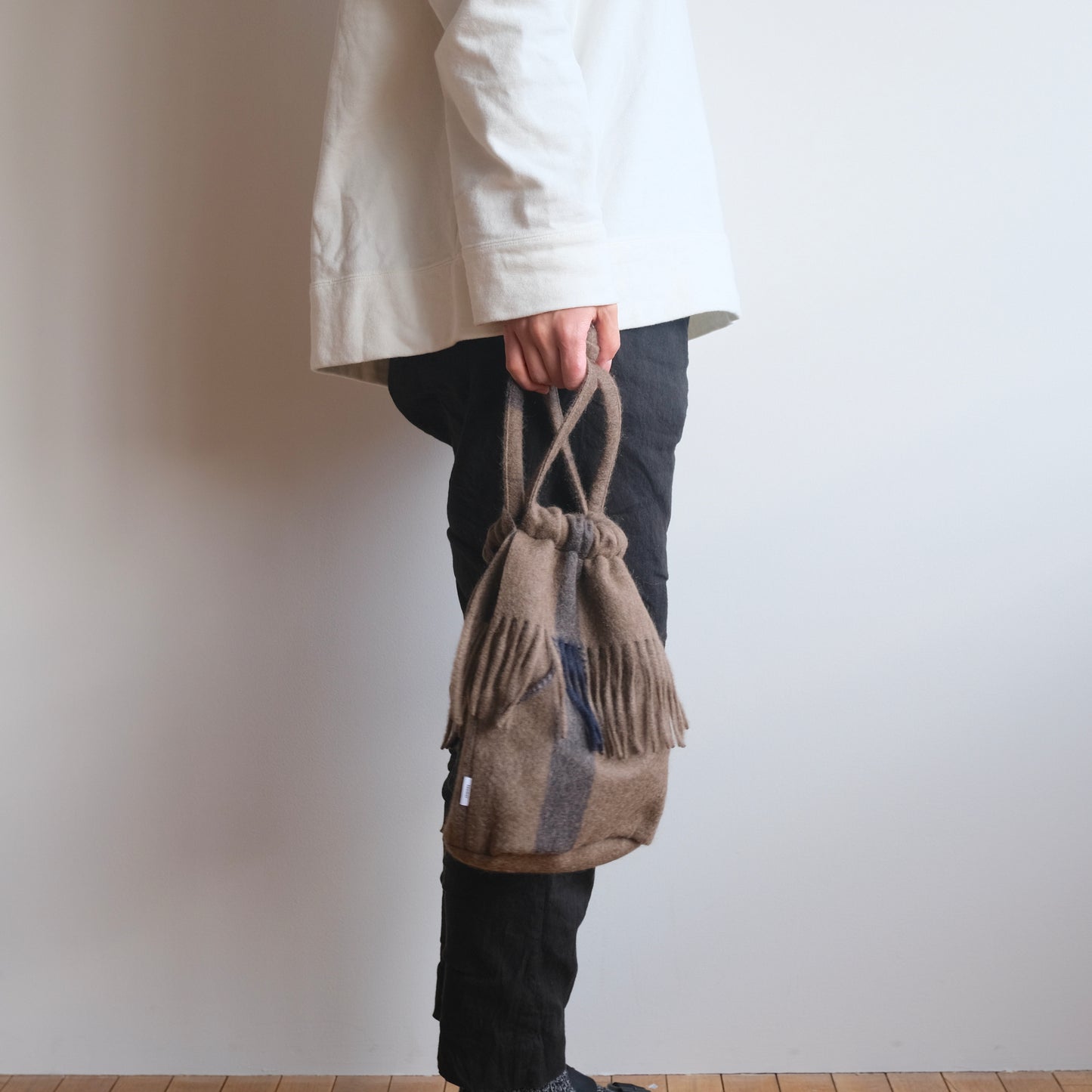 【loomer/ルーマー】Yak Fleece Purse