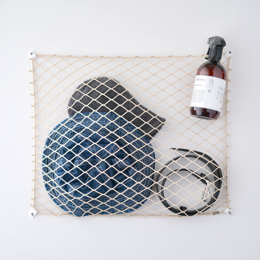 【FILT/フィルト】Net Pocket 50x40 beige