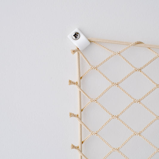 【FILT/フィルト】Net Pocket 30x25 beige