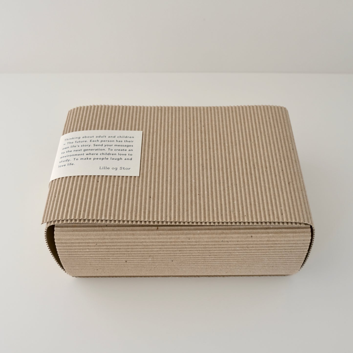 kasse Leather box (Black)