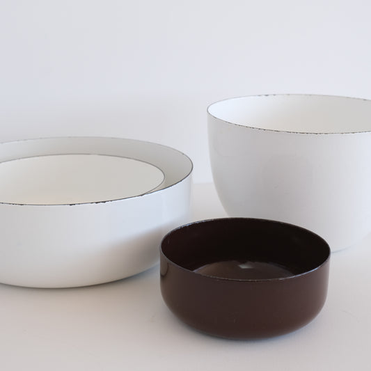 [Vintage] ARABIA FINEL enamel bowl