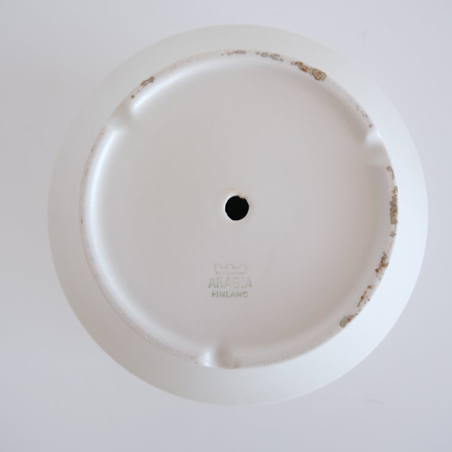 ［Vintage］ARABIA アラビア "SN-4"  flower pot / Richard Lindh