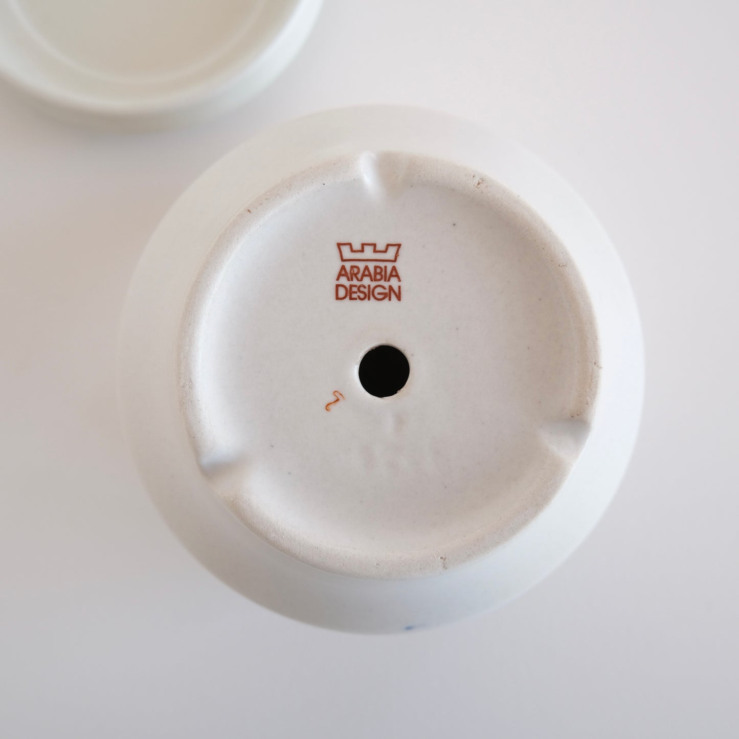 ［Vintage］ARABIA アラビア "SN-1"  flower pot / Richard Lindh