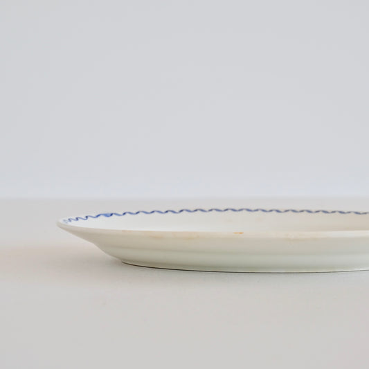 [Vintage] OLD ARABIA Oval plate