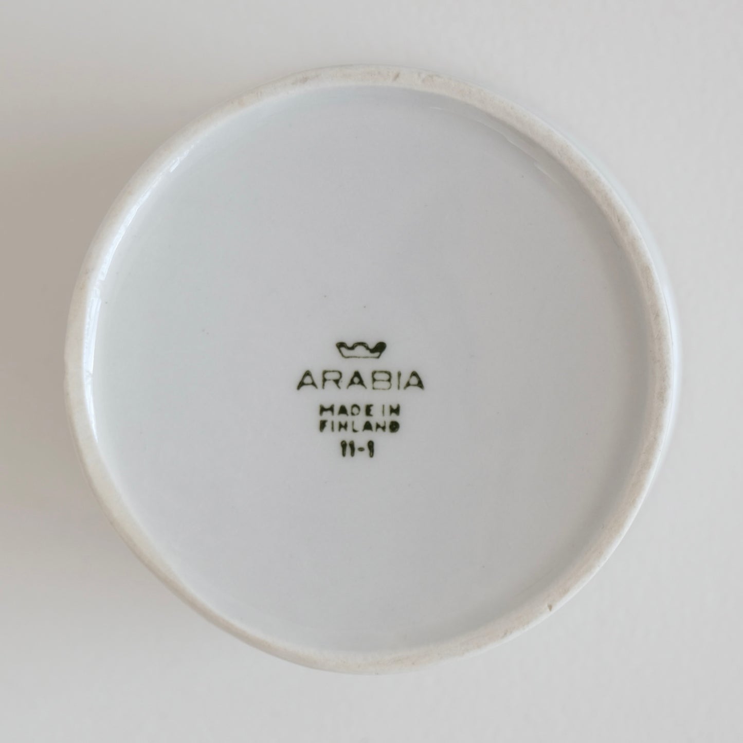 [Vintage] ARABIA POMONA Plain