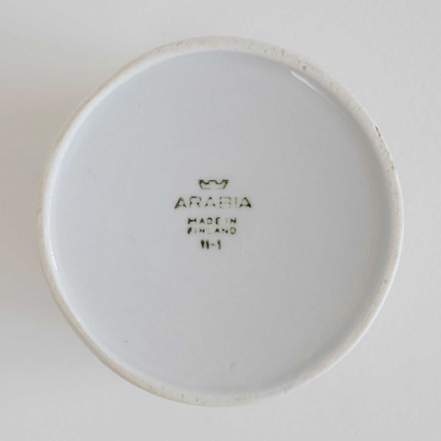 [Vintage] ARABIA POMONA Plain