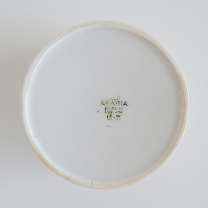[Vintage] ARABIA POMONA Plain with Lid
