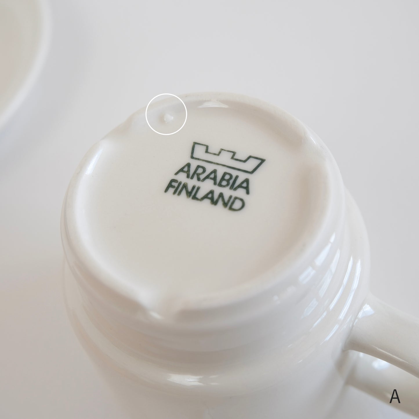 [Vintage] ARABIA POMONA Plain