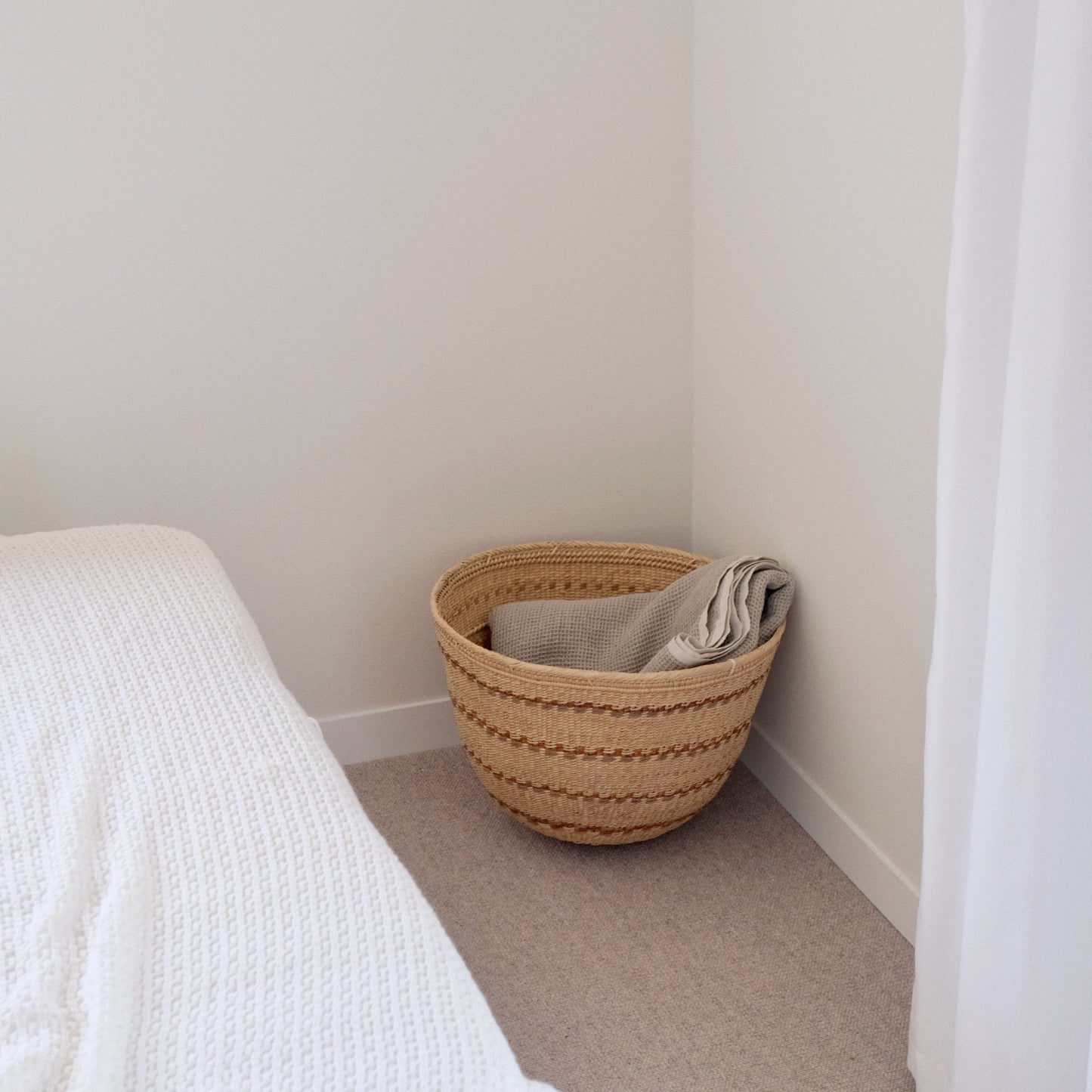 [INCAUSA] Wii Basket By Yanomami (M)