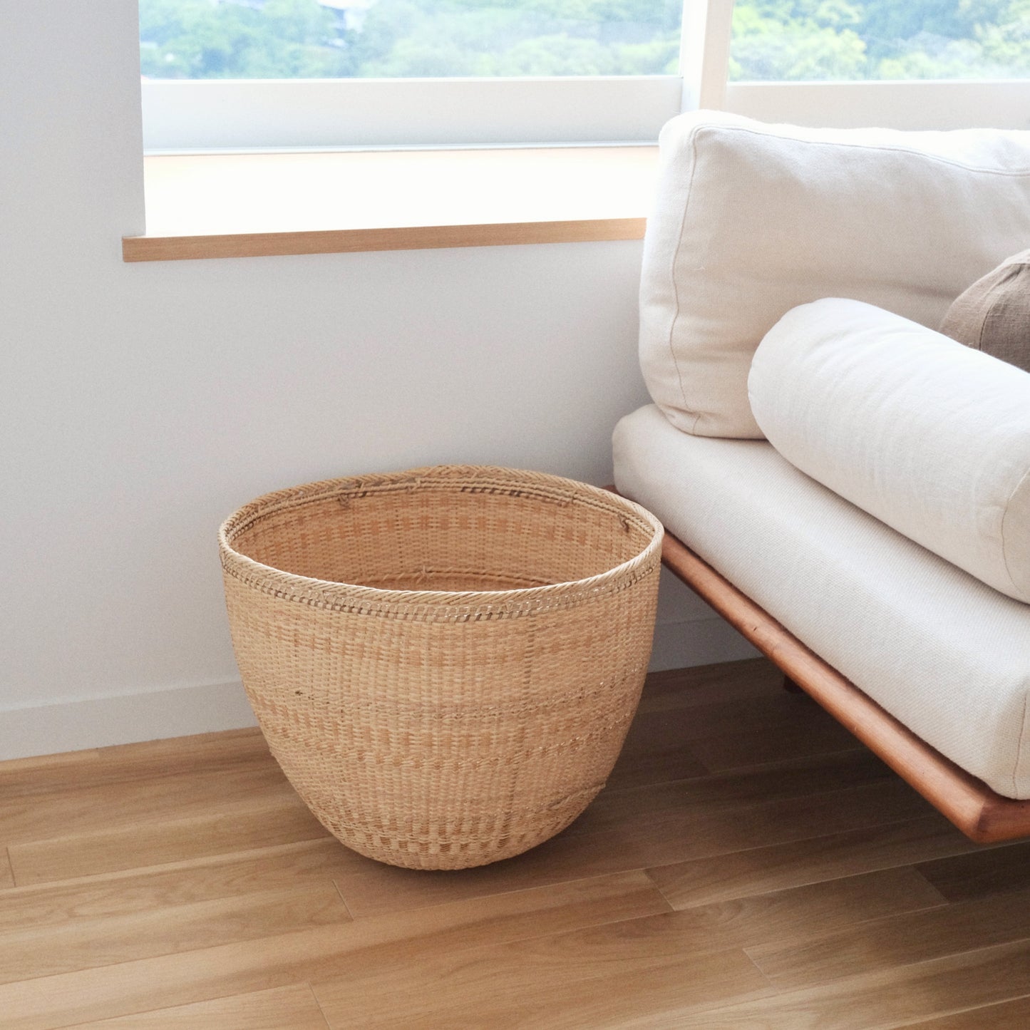 [INCAUSA] Wii Basket By Yanomami (L)