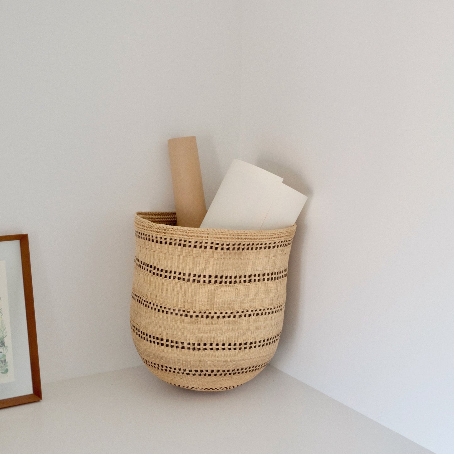 [INCAUSA] Wii Basket By Yanomami (L)