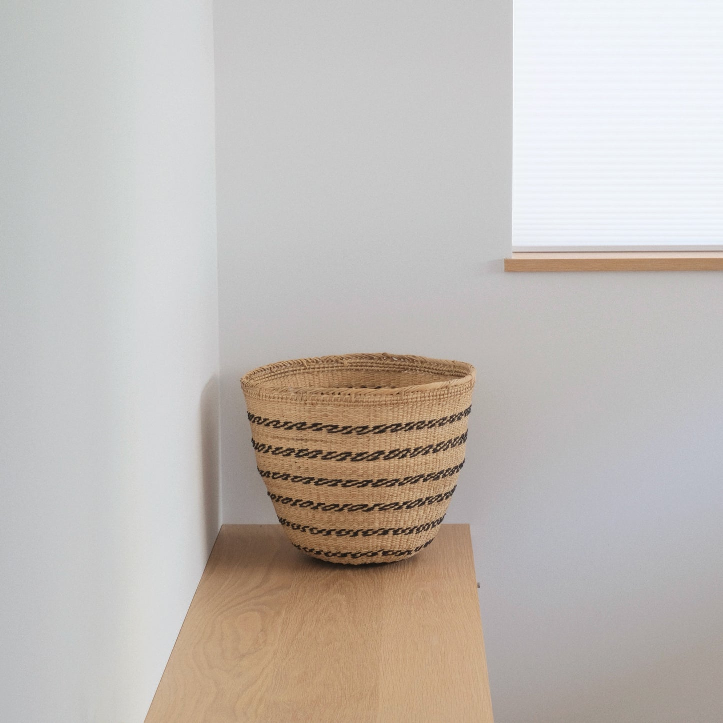 ［INCAUSA］Wii Basket By Yanomami  (M)