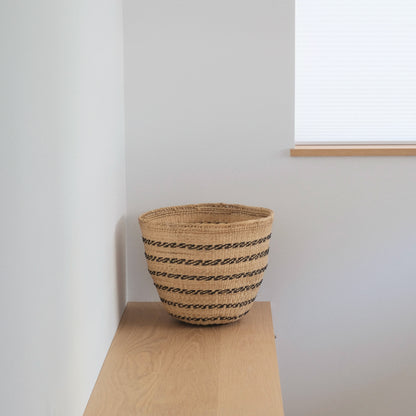 ［INCAUSA］Wii Basket By Yanomami  (M)