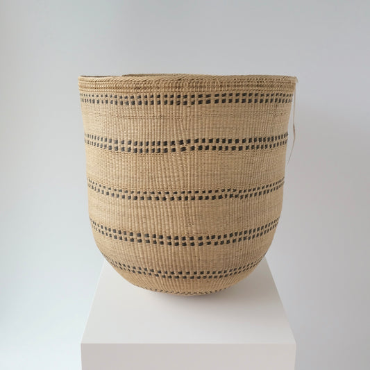 ［INCAUSA］Wii Basket By Yanomami  (L)