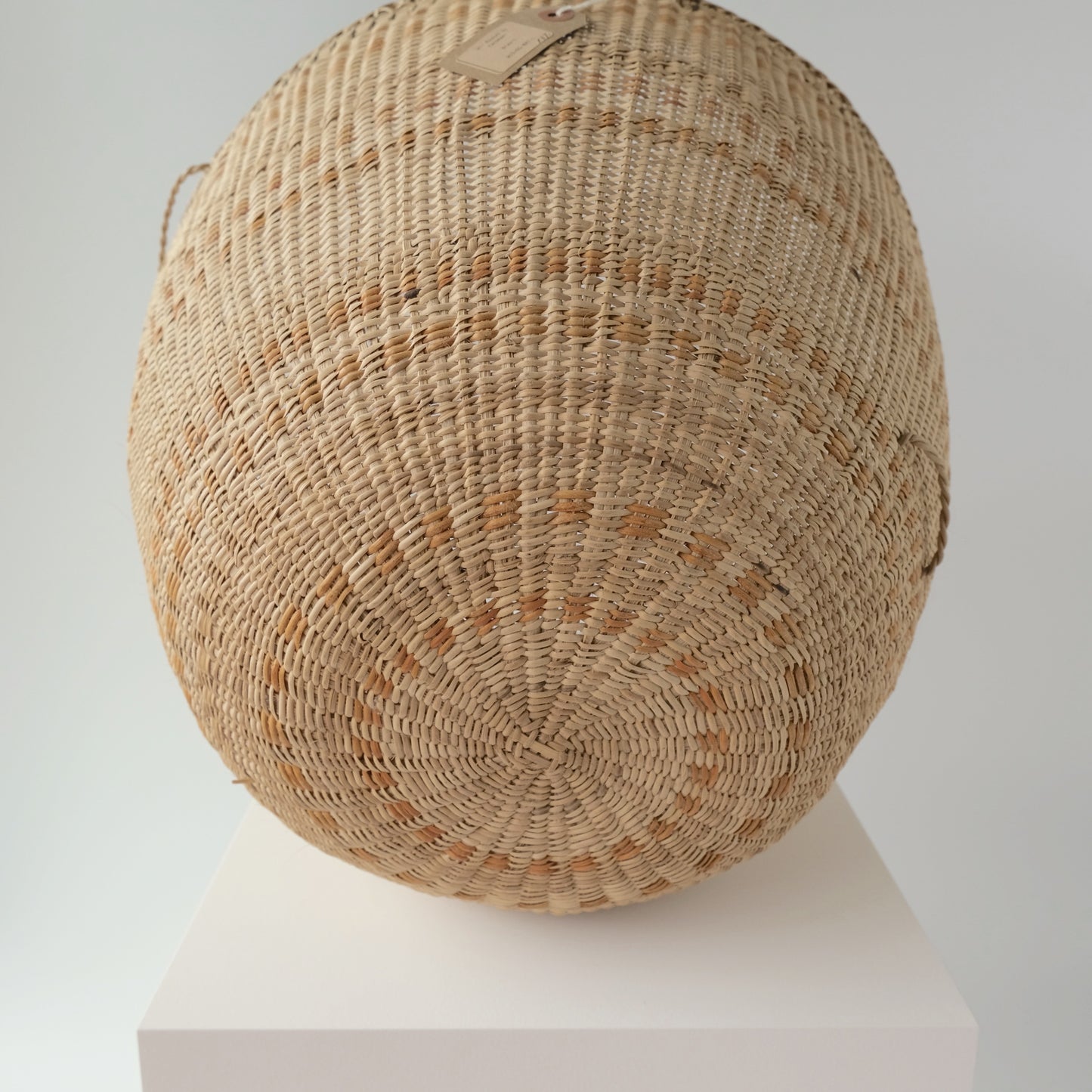 [INCAUSA] Wii Basket By Yanomami (L)