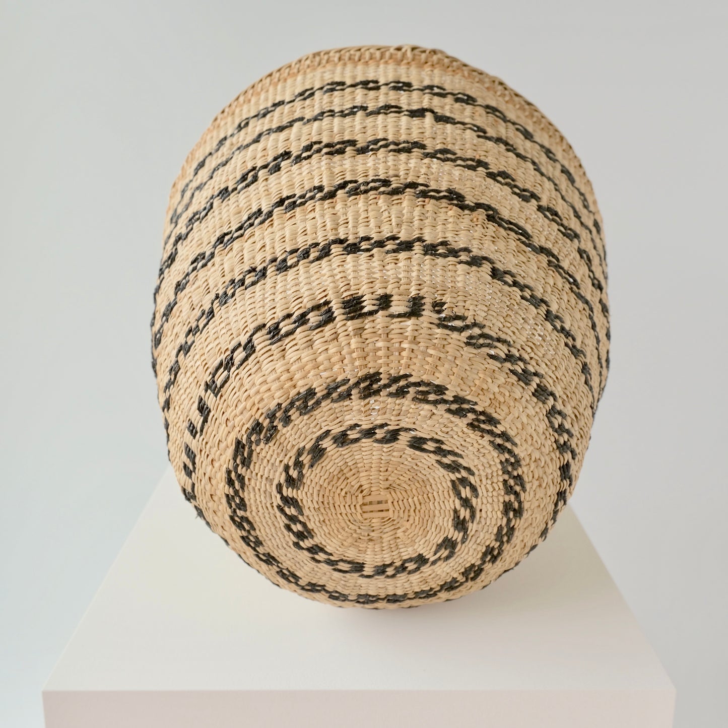 ［INCAUSA］Wii Basket By Yanomami  (M)