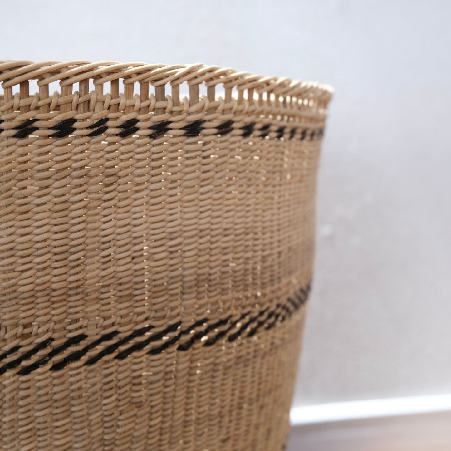 [INCAUSA] Wii Basket By Yanomami (L)