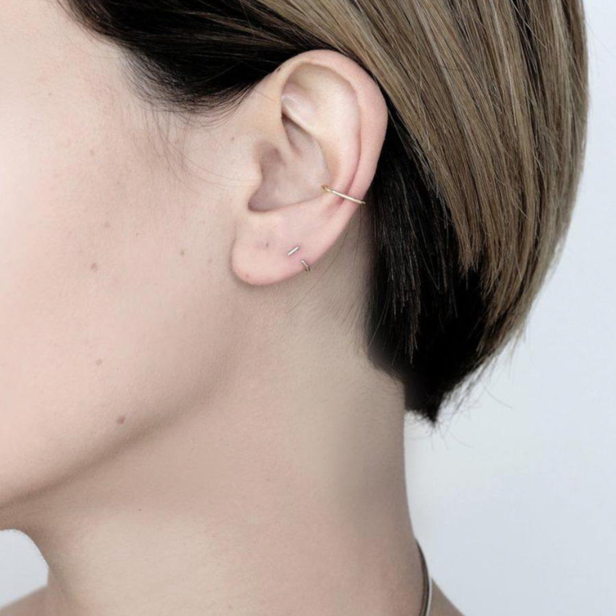 MIRTA ESSENTIAL GOLD EAR CUFF