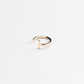 MIRTA SSENTIAL DASH GOLD HOOP EARRING