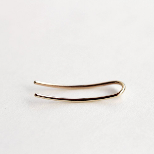 MIRTA GOLD LINE 03 EARRING