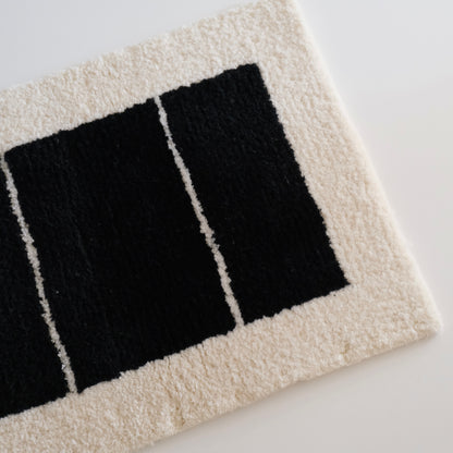 ［loomer /ルーマー］Tufting Art Rug Small