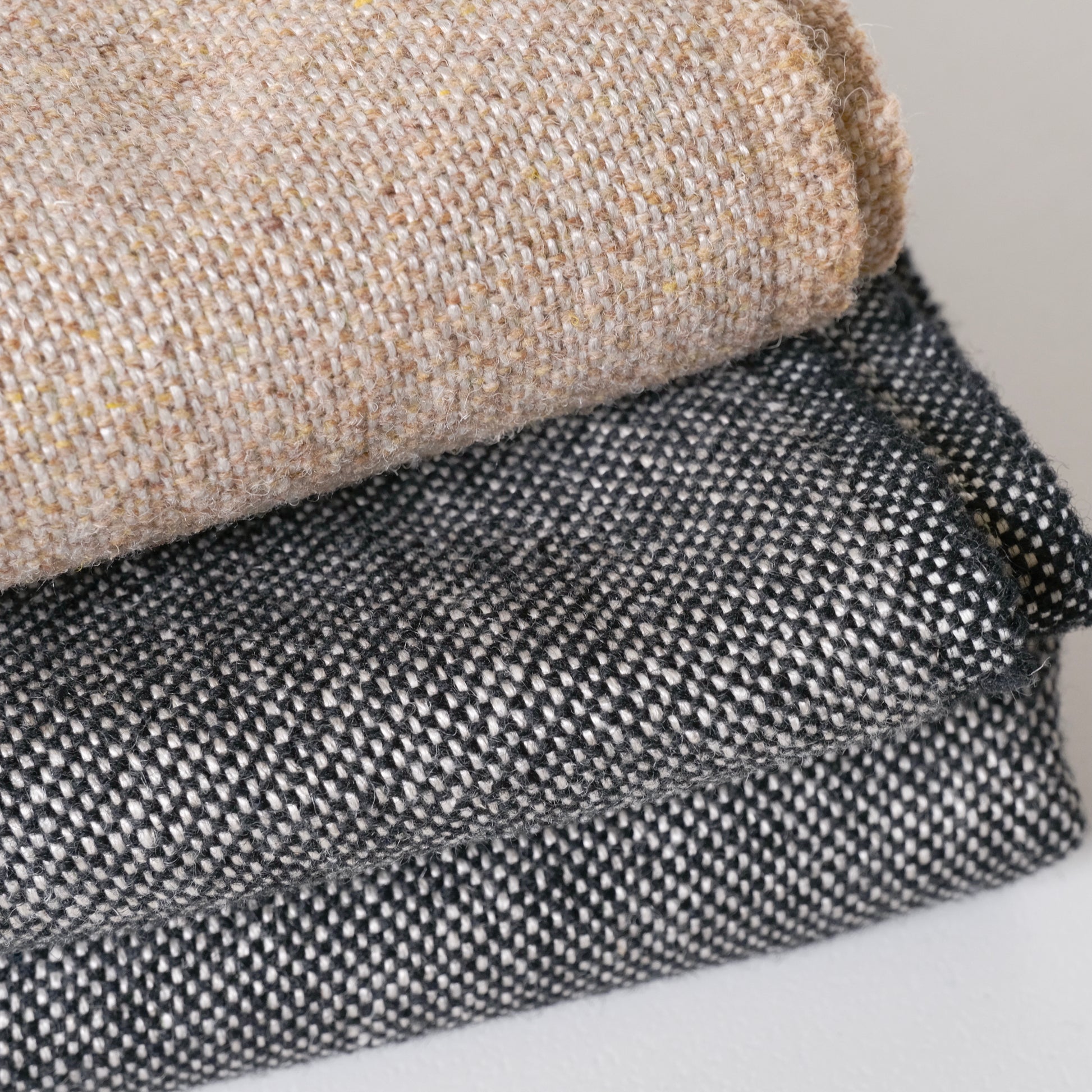 ［loomer /ルーマー］Linen Wool Tweedy Rug