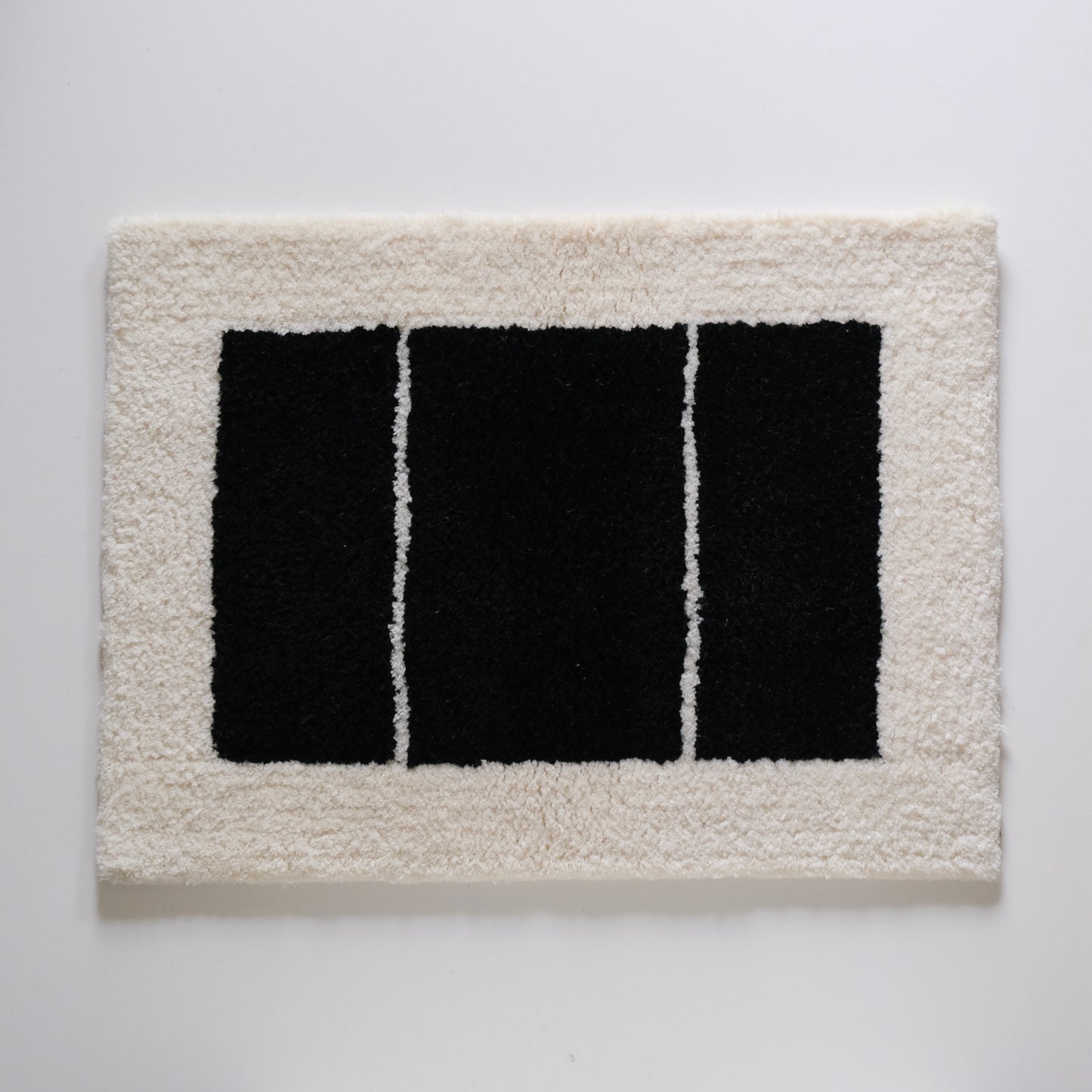 ［loomer /ルーマー］Tufting Art Rug Small