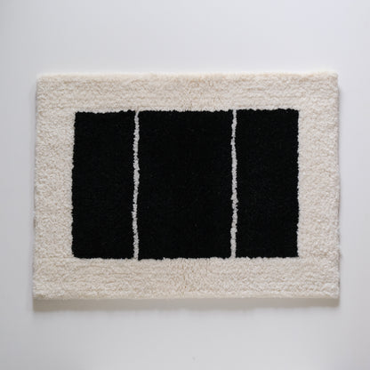 ［loomer /ルーマー］Tufting Art Rug Small