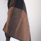 ［loomer /ルーマー］Shetland Wool Big Check Blanket Poncho  代替テキストを編集