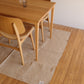 ［loomer /ルーマー］Linen Wool Tweedy Rug