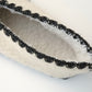 Pom Pom Wool Slippers
