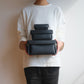 kasse Leather box (Black)