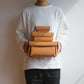 kasse Leather box (Camel)
