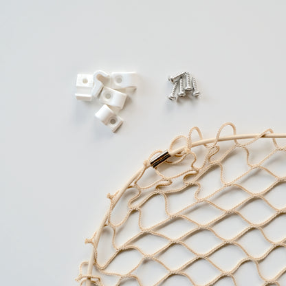 【FILT/フィルト】Net Pocket 50x40 beige