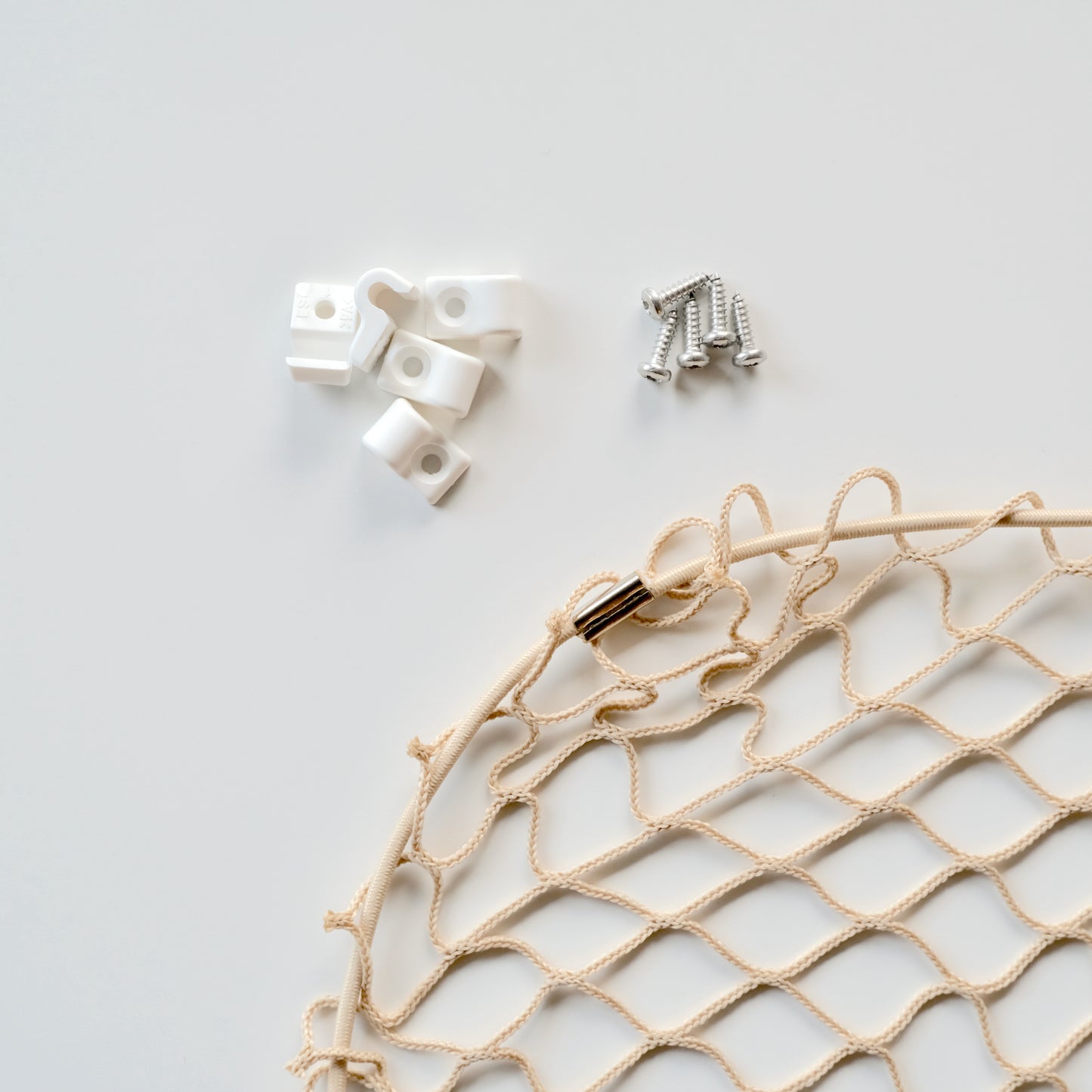 【FILT/フィルト】Net Pocket 30x25 beige