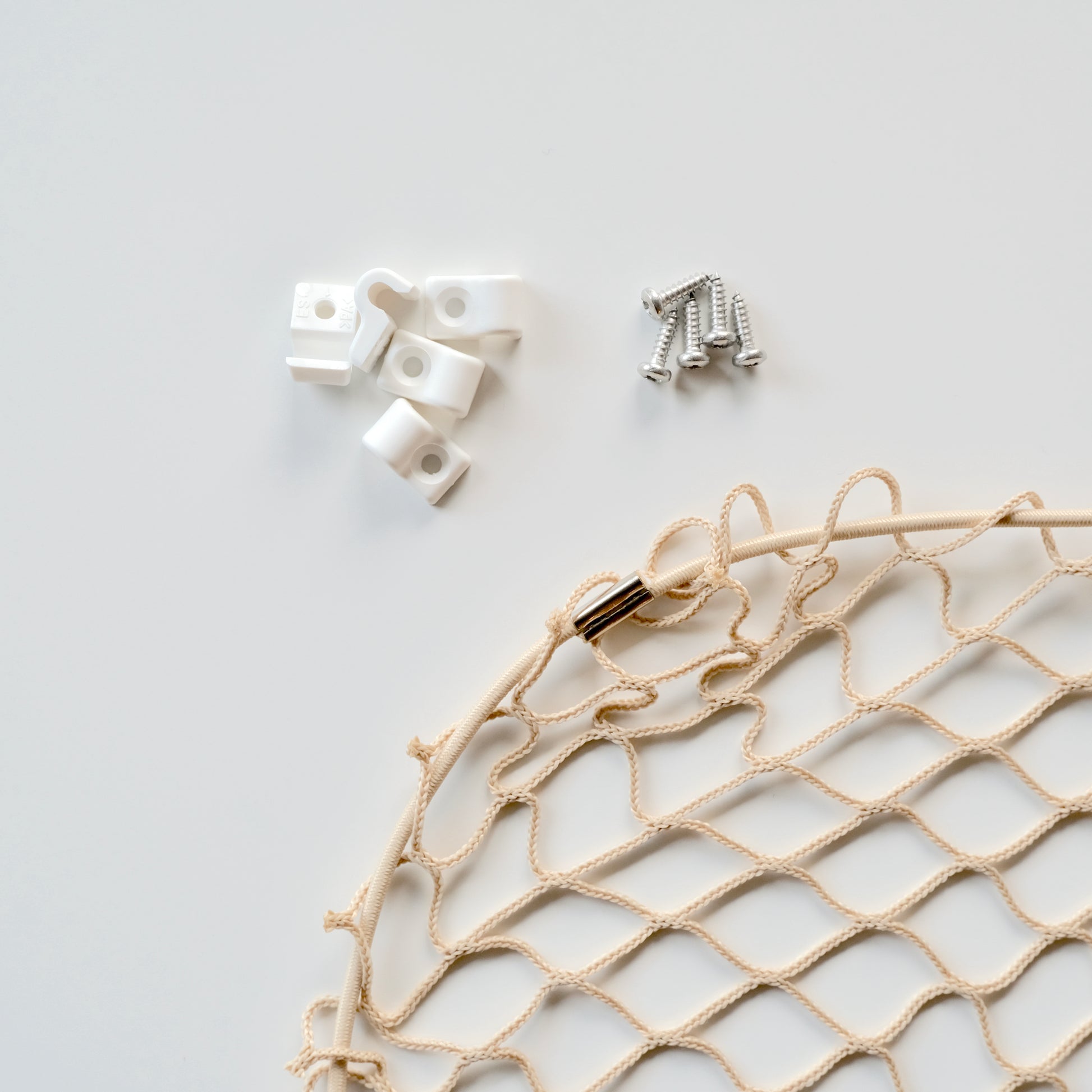 【FILT/フィルト】Net Pocket 30x25 beige