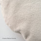 Klay　BolsterCushion　CreamyNaturalCanvas 