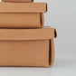kasse Leather box (Camel)