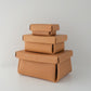 kasse Leather box (Camel)