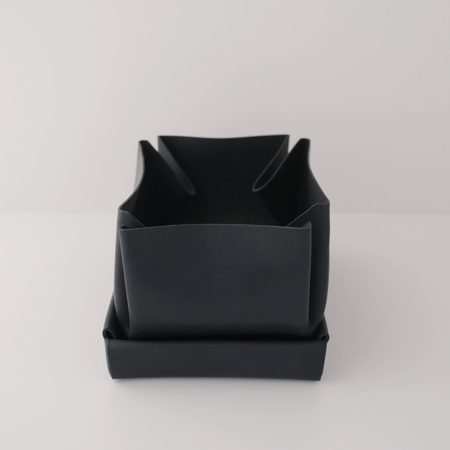 kasse Leather box (Black)