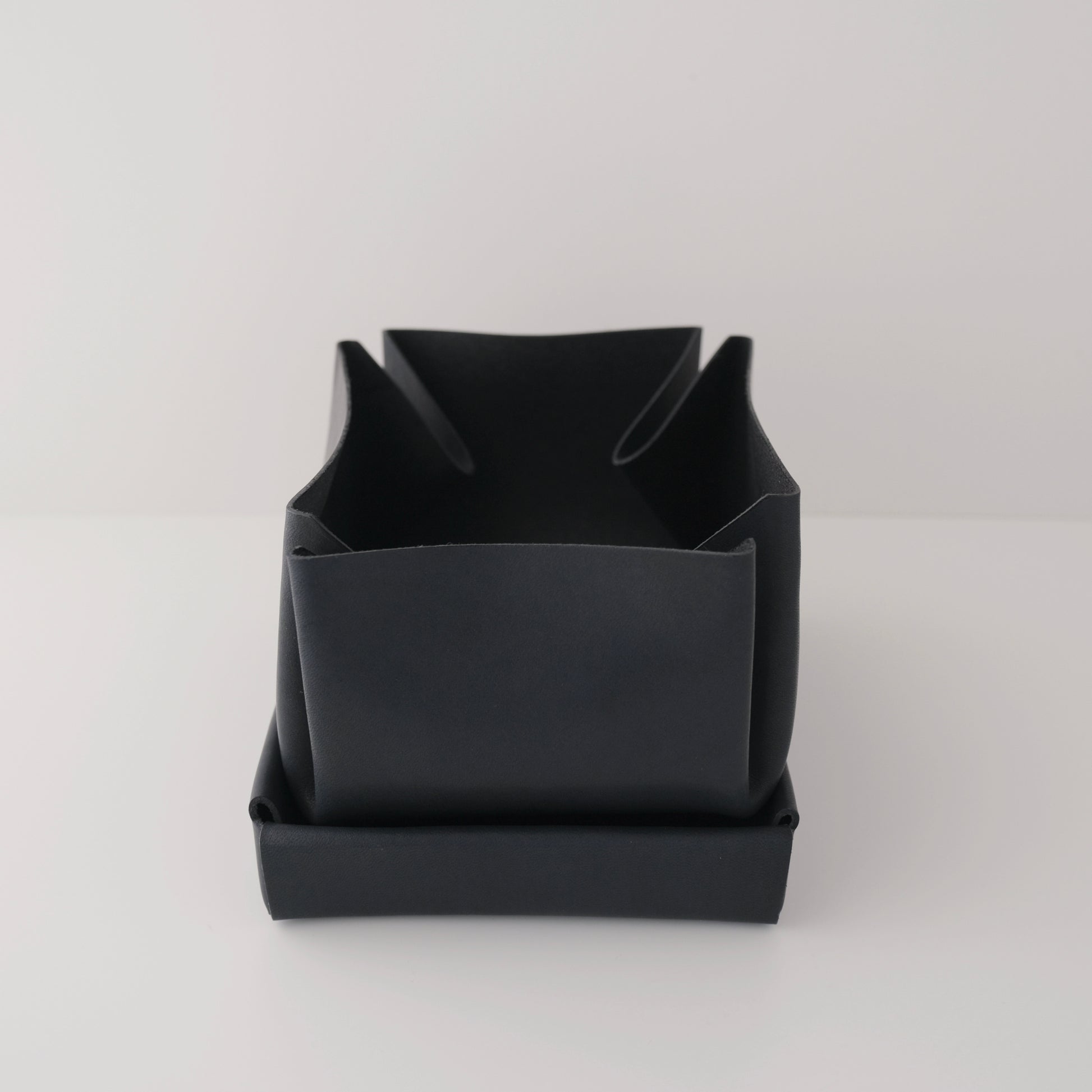 kasse Leather box (Black)