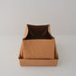 kasse Leather box (Camel)