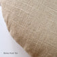 Klay　BolsterCushion　Barley Husk Tan