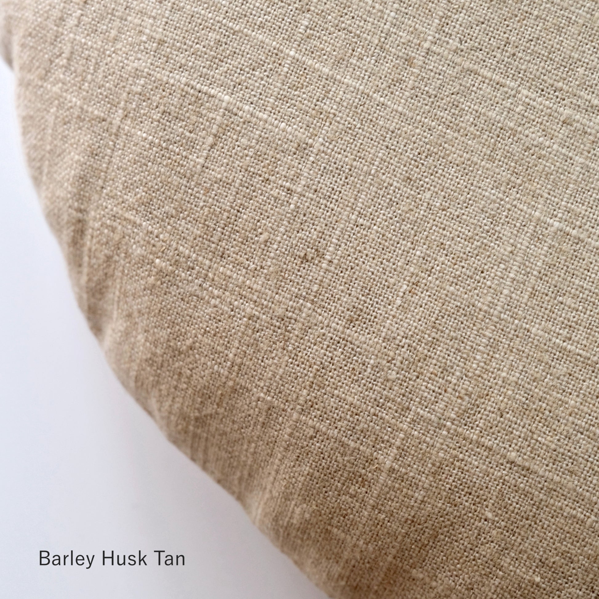 Klay　BolsterCushion　Barley Husk Tan